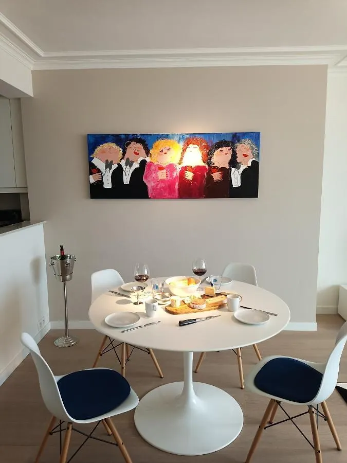 Apartment Geniet Van De Zee Met Dit Top-Appartement Fuji Ostend