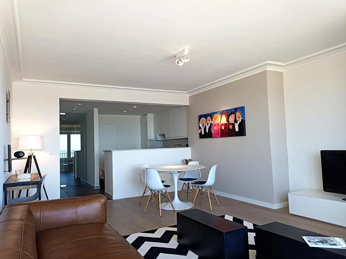Geniet Van De Zee Met Dit Top-Appartement Fuji Ostend