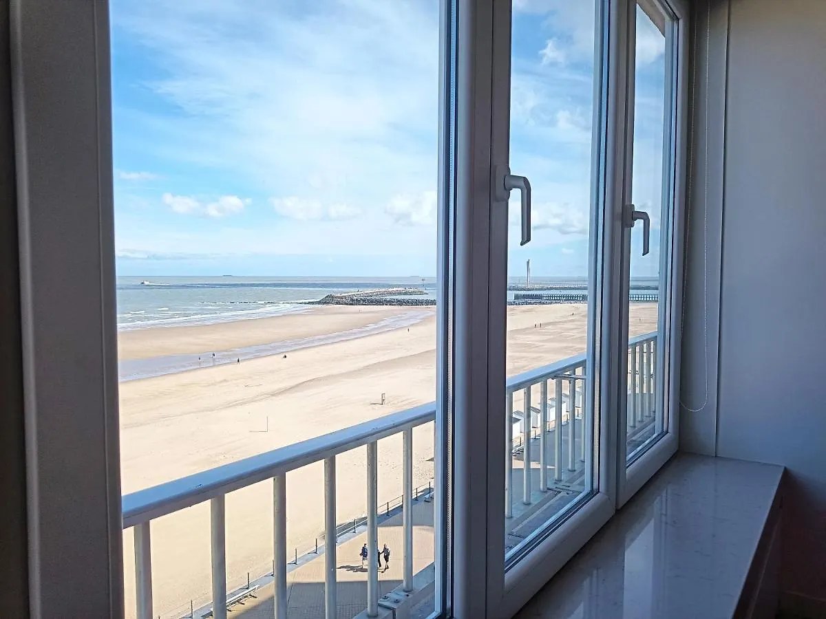 Geniet Van De Zee Met Dit Top-Appartement Fuji Ostend 0*,
