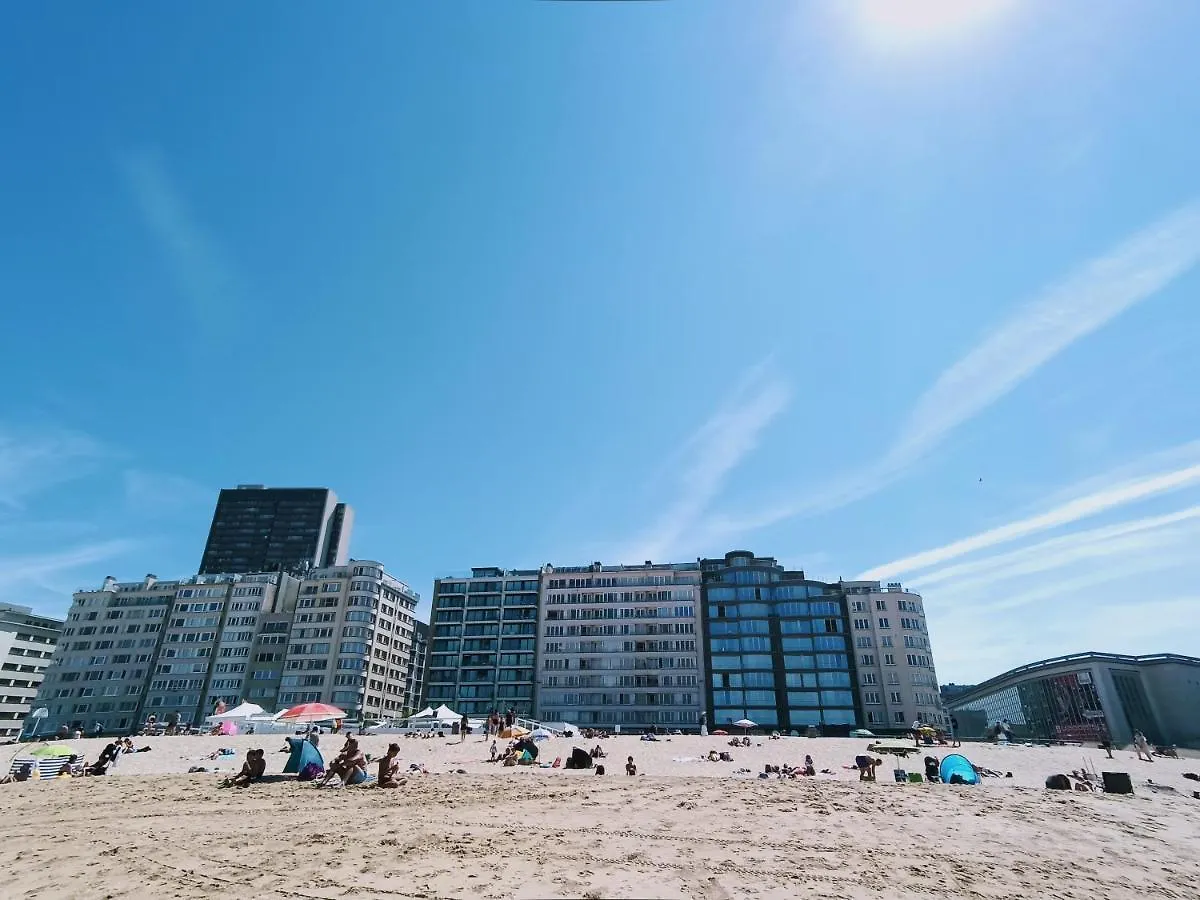 Geniet Van De Zee Met Dit Top-Appartement Fuji Ostend