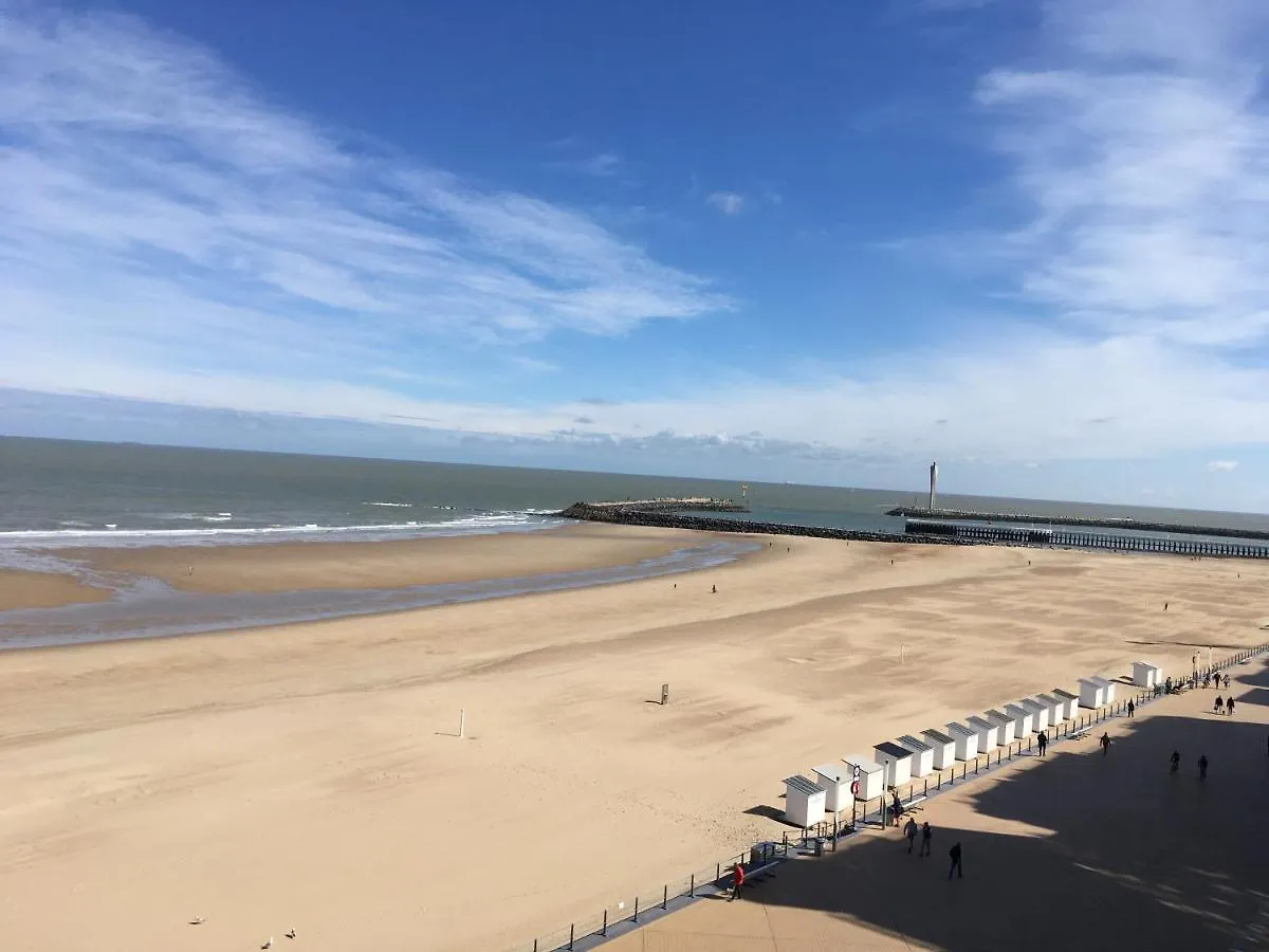 Geniet Van De Zee Met Dit Top-Appartement Fuji Ostend Apartment