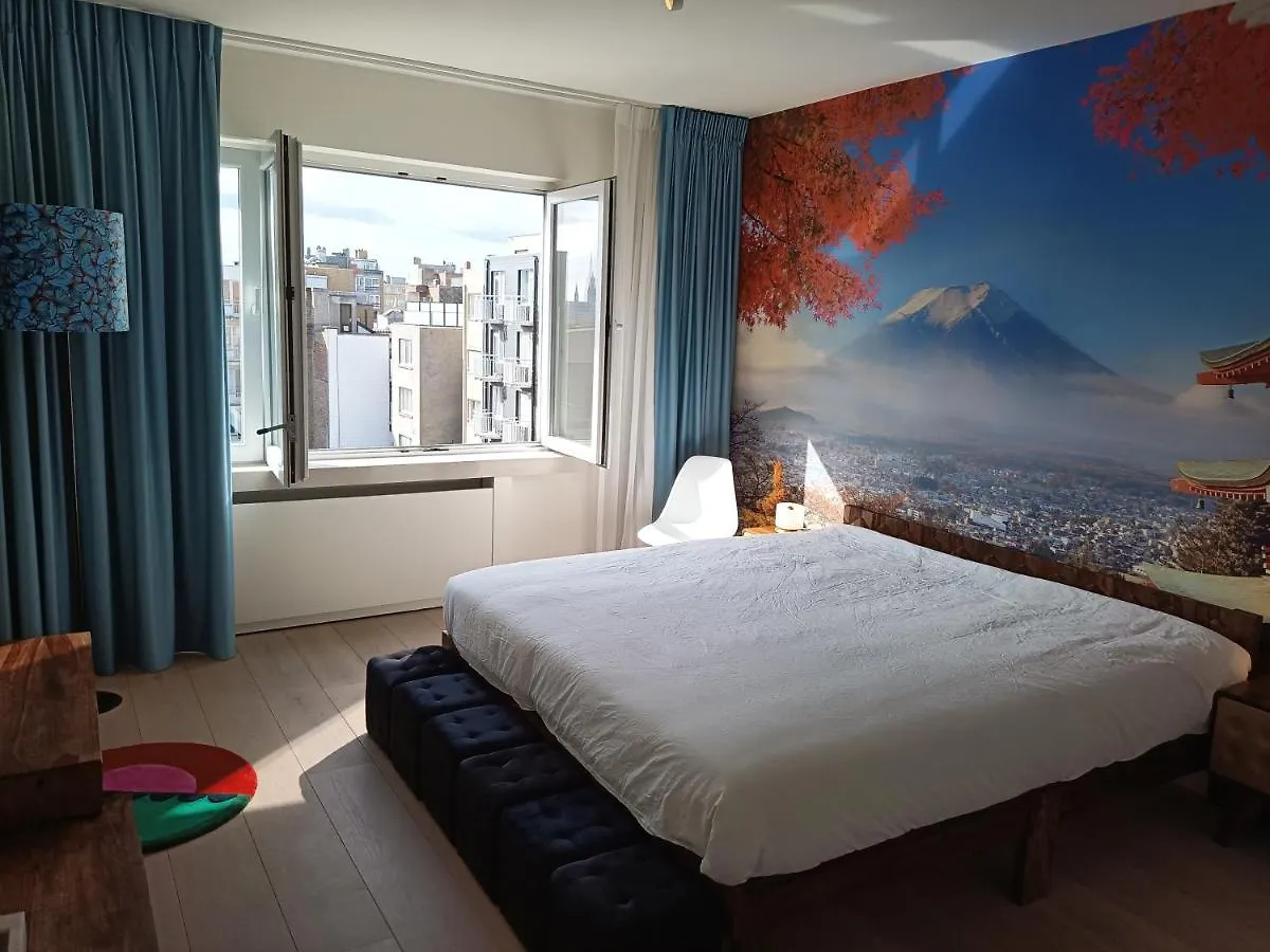Apartment Geniet Van De Zee Met Dit Top-Appartement Fuji Ostend Belgium