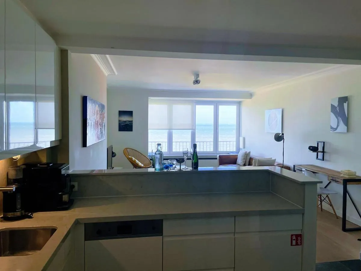 Apartment Geniet Van De Zee Met Dit Top-Appartement Fuji Ostend