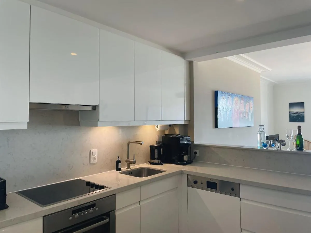 Geniet Van De Zee Met Dit Top-Appartement Fuji Ostend Belgium