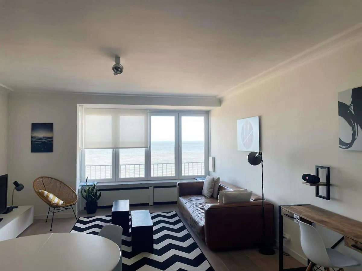 Geniet Van De Zee Met Dit Top-Appartement Fuji Ostend 0*,  Belgium